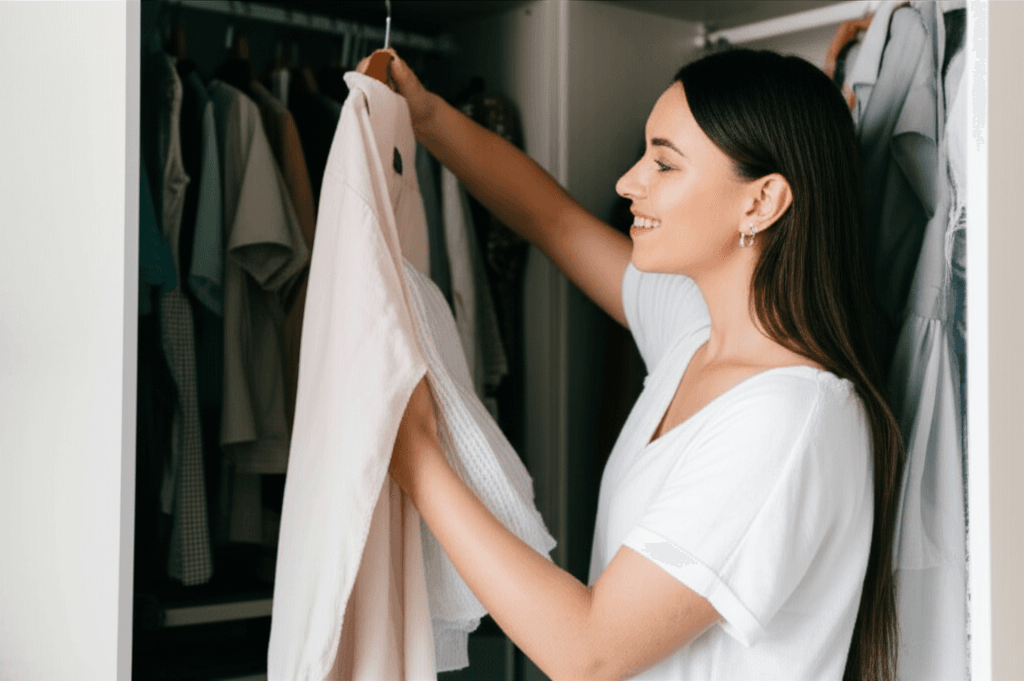 My Closet's a Chaos Zone (and Why I'm Okay With It Now)