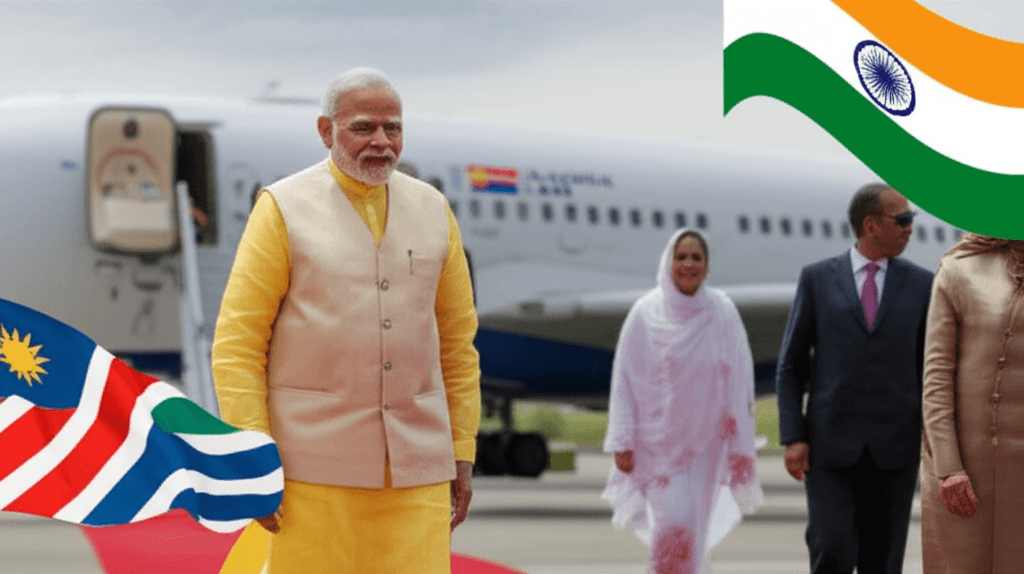 PM Modi's Diplomatic Sprint: From Brazil's Global Stage to Namibia's Strategic Shores