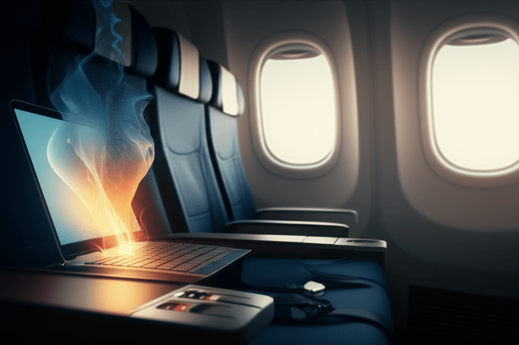 Delta Flight Forced to Divert: The Increasingly Common Threat of Lithium-Ion Battery Fires in Aviation