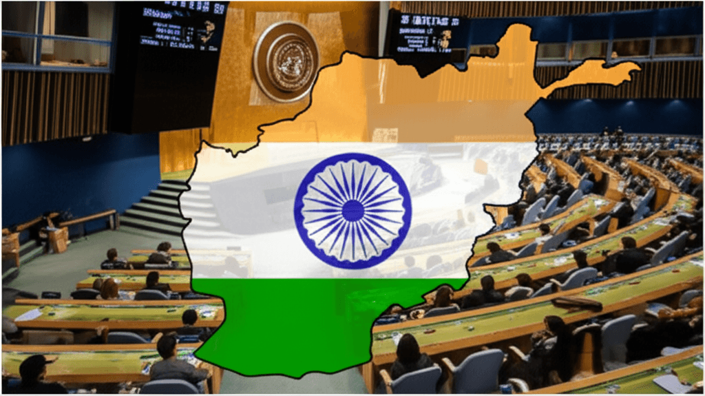 India’s UNGA Vote: A Pragmatic Pivot Towards the Taliban Reality