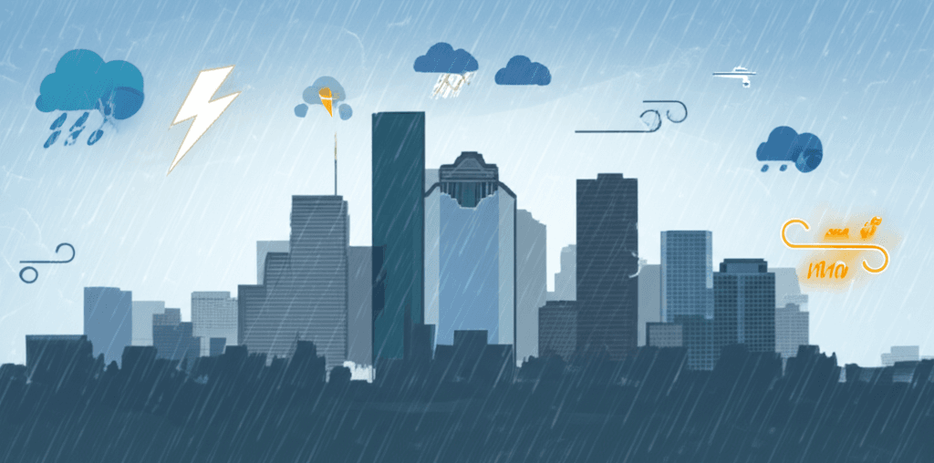 Weather Impact Alert: Houston Braces for Return of Heavy Rain and Storms This Wednesday – What You Need to Know