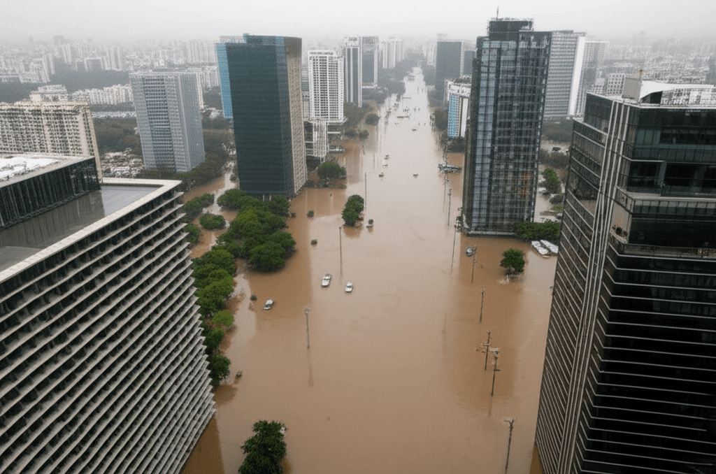 Gurugram Under Water: Why the Concrete Jungle Drowns with Every Heavy Rain