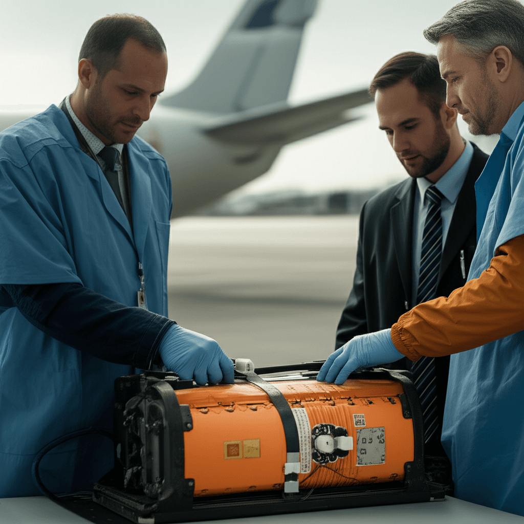 Air India Crash: Undamaged Black Boxes – A Major Breakthrough in the Investigation