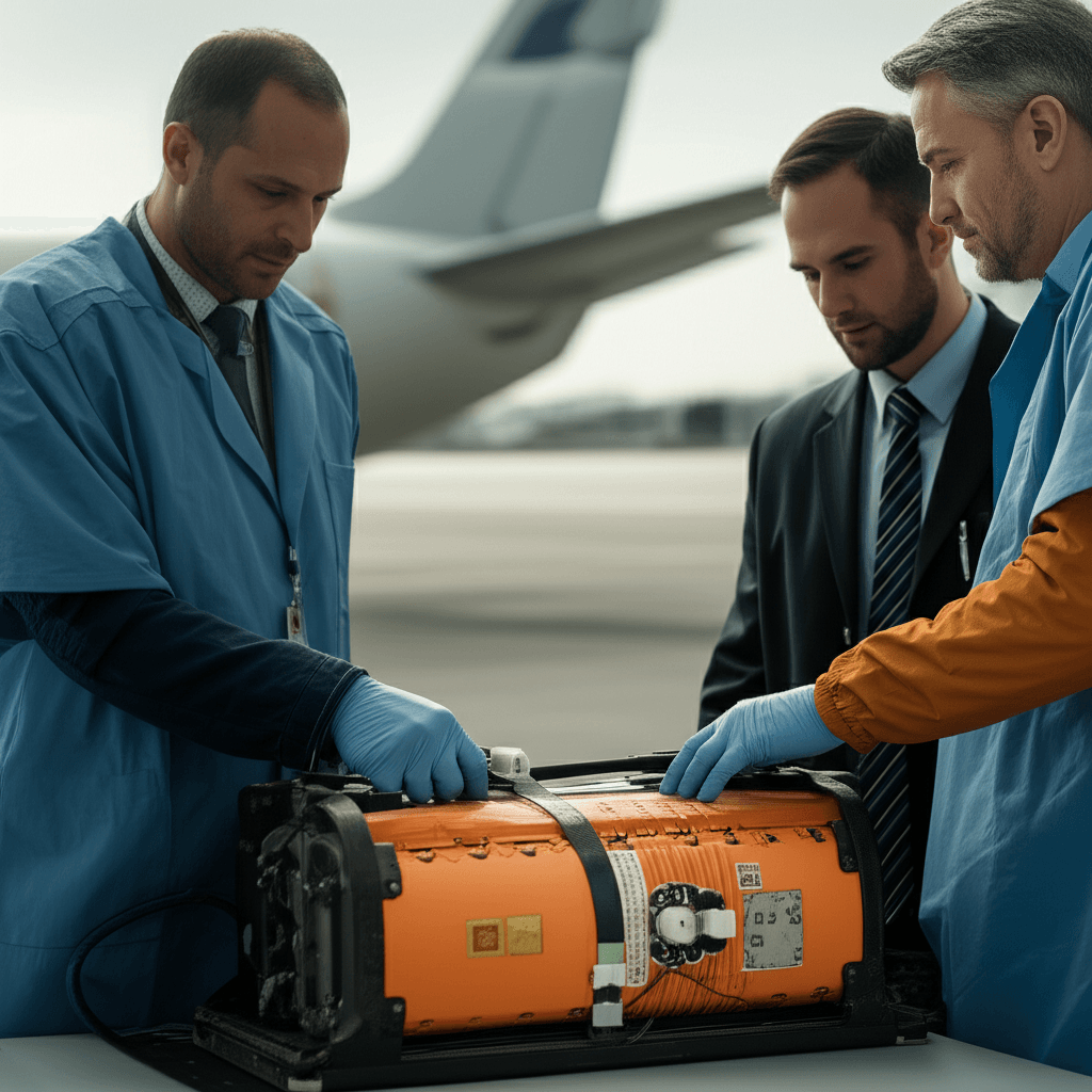 Air India Crash: Undamaged Black Boxes – A Major Breakthrough in the Investigation