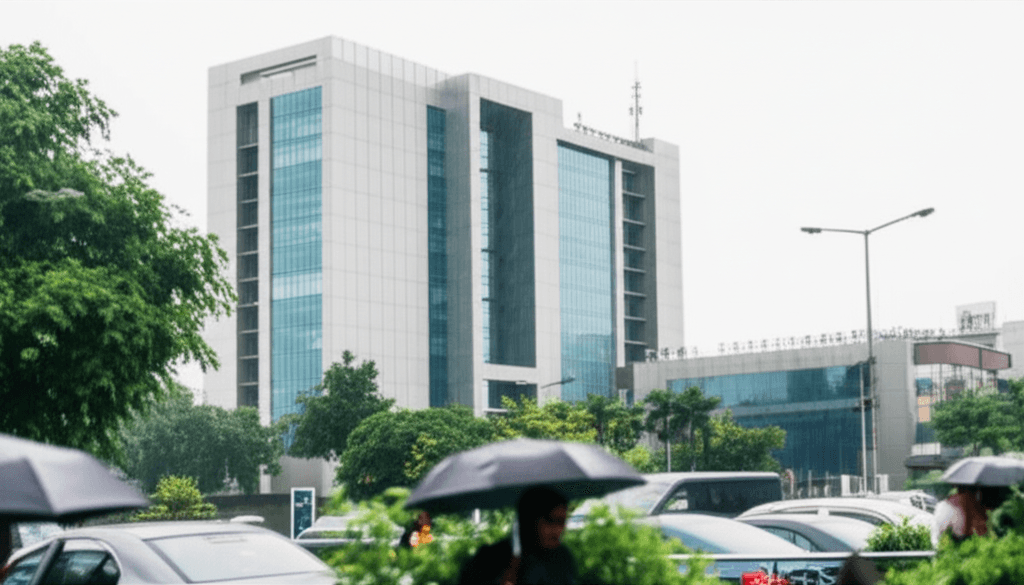 Bengaluru's Forecast: A Day of Mild Temperatures and Welcomed Rain