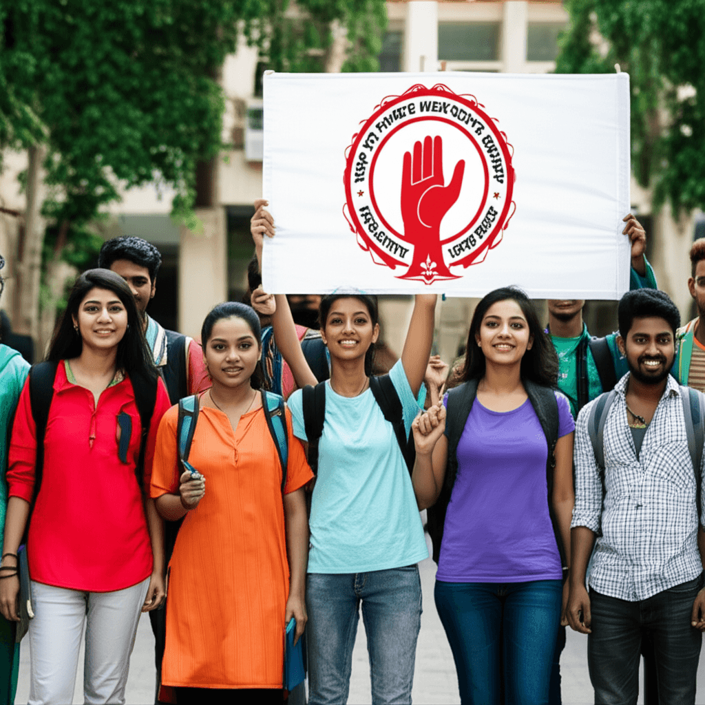 ABVP Announces Key Leadership Changes: Amit Named Metropolitan President, Saket Takes Metropolitan Minister Role