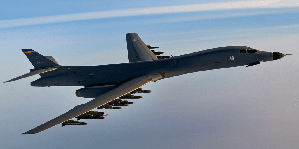 B-1B Lancer: A Game-Changer as New External Pylons Drastically Expand Missile Capacity