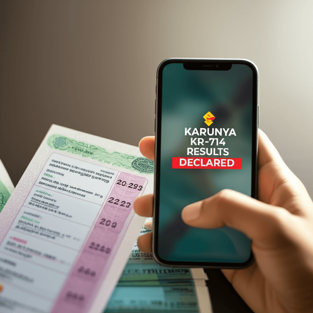 Kerala Lottery Karunya KR-714 Results Declared: July 12, 2025 — What's Next for Winners?