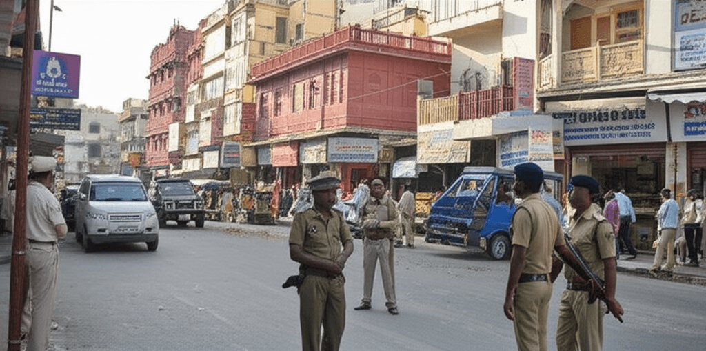 जयपुर के रामगंज में तनाव: एक छेड़छाड़ की घटना, दो समुदायों के बीच पथराव और शांति की चुनौती