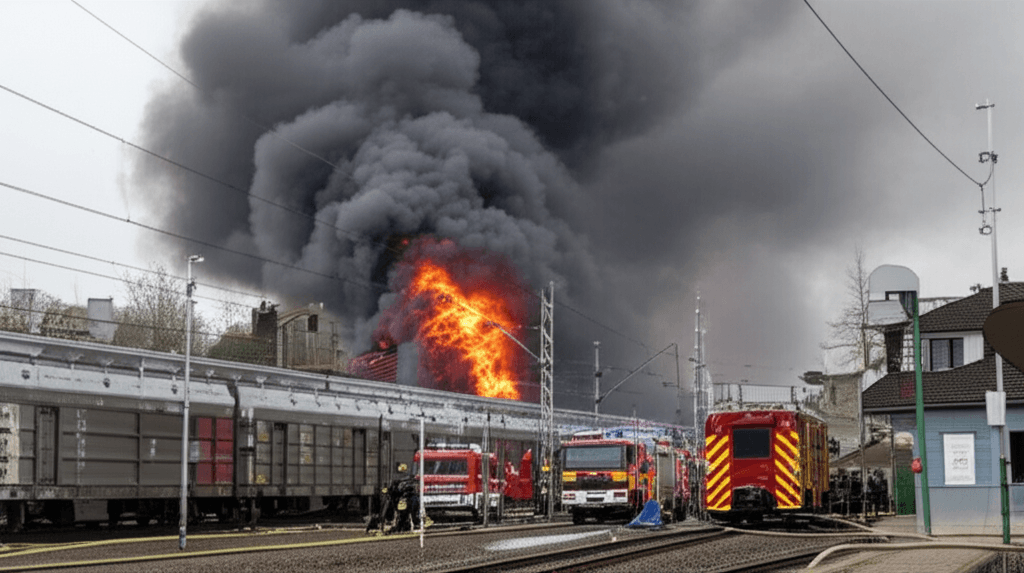 Fuel Train Fire Near Tiruvallur: Unpacking the Incident and Its Wider Implications