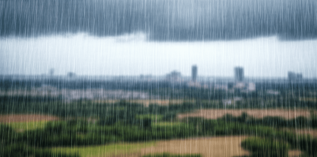 Rain Alert: Heavy to Very Heavy Showers Forecast for Two States, What This Means for Delhi-UP and Beyond
