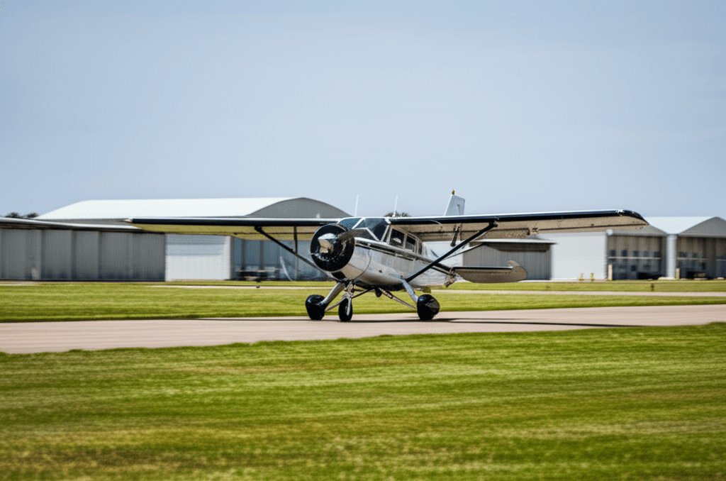 Demolition Set for Lufker Airport: The End of an Era for East Moriches Aviation