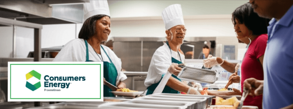 A $100,000 Boost: Consumers Energy Foundation Invests in Saginaw's East Side Soup Kitchen