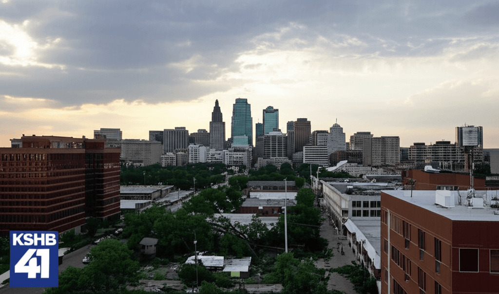 Kansas City Awakens to Aftermath: Strong Overnight Thunderstorms Leave Their Mark, KSHB 41 Provided Crucial Coverage