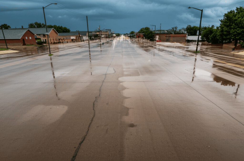Kansas City Wakes to Flood Risk After Intense Overnight Storms