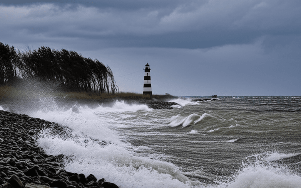 Michigan Braces for November Gales: Strong Winds, High Waves Threaten Great Lakes Tourists and Mariners