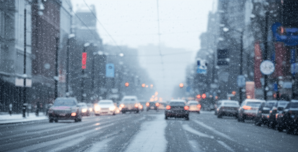 Snow Showers Expected This Afternoon: What You Need to Know and How to Prepare