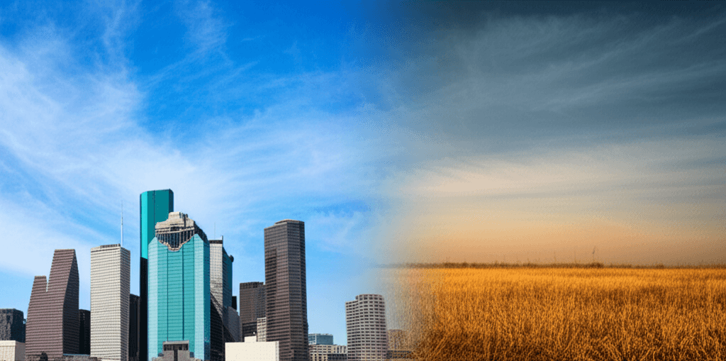 Houston's Weather Whack-a-Mole: A Cold Front's Chill Gives Way to Fire Watch Worries