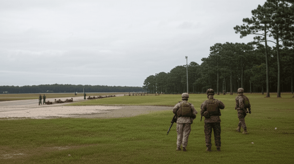Gunfire on the Firing Line: Unpacking the Parris Island Recruit Shooting Incident