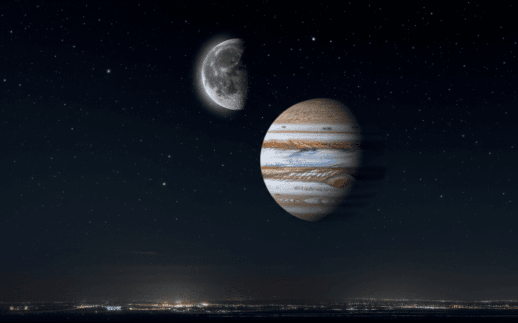 Don't Miss It: Jupiter and the Moon Align for a Spectacular Weekend Sky Show