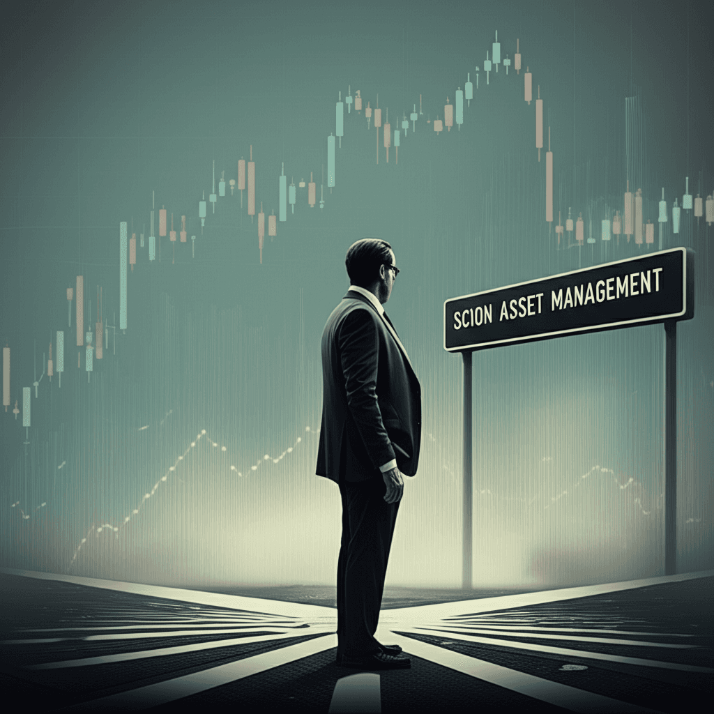 Michael Burry's Latest Enigma: Scion Asset Management De-Registers, What It Means for Markets