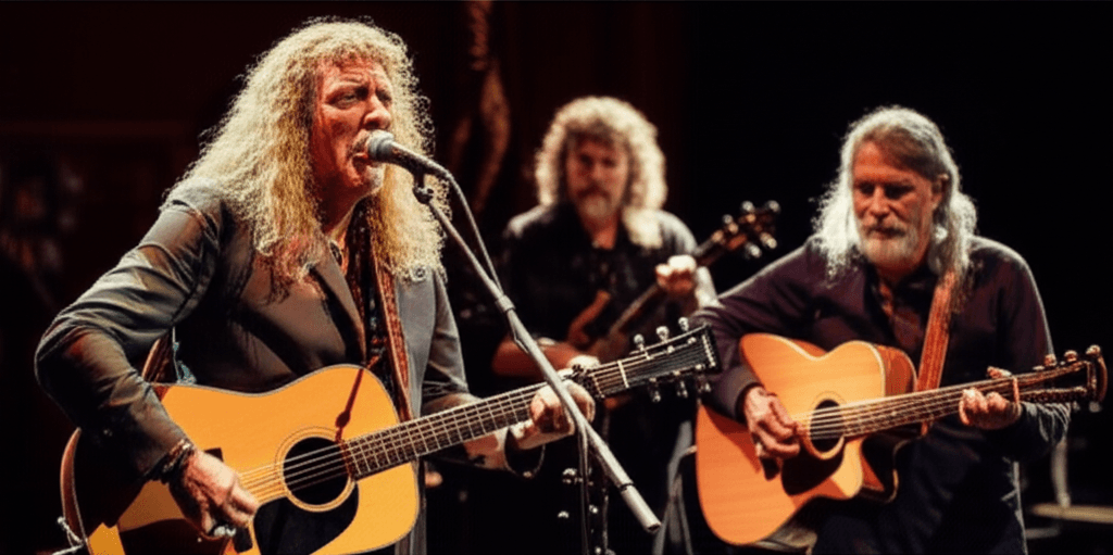 Robert Plant and Saving Grace: A Century of Sound at Chicago's Vic Theatre